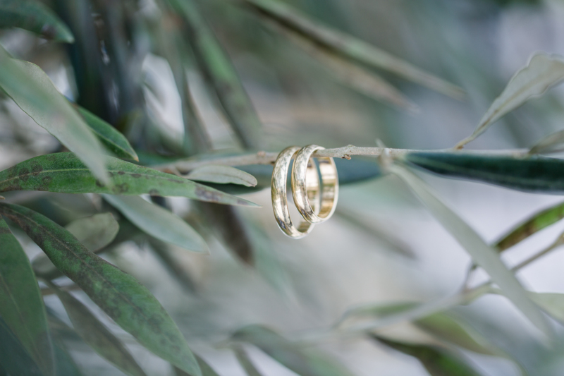 wedding rings by sarahandsamuelphotography